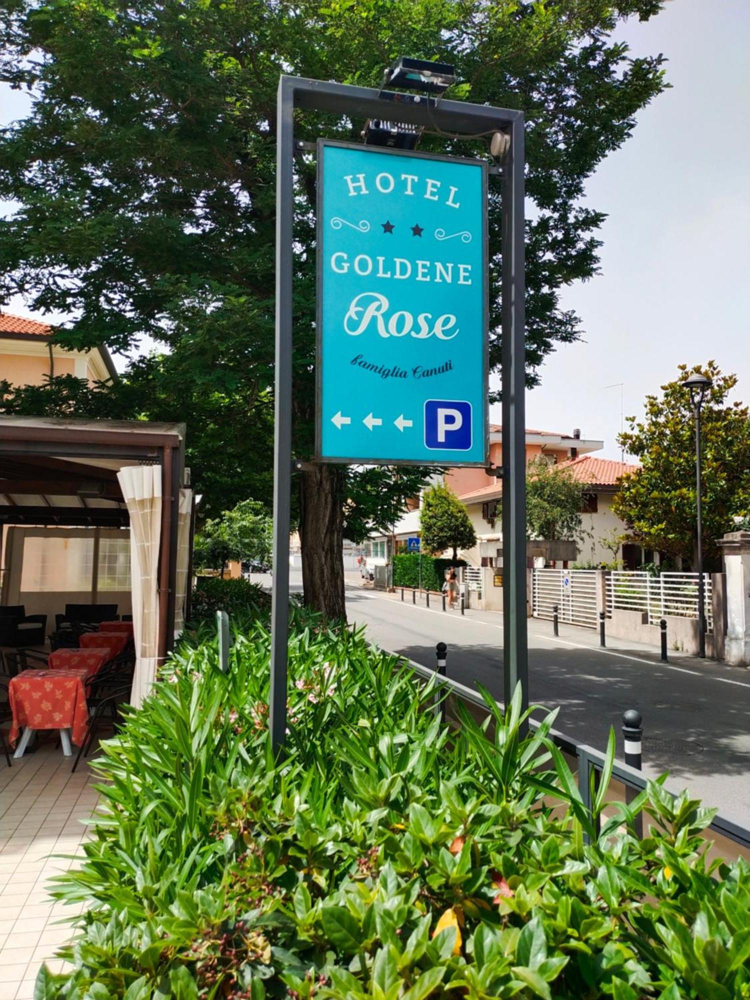 Hotel Goldene Rose Rimini Exteriér fotografie