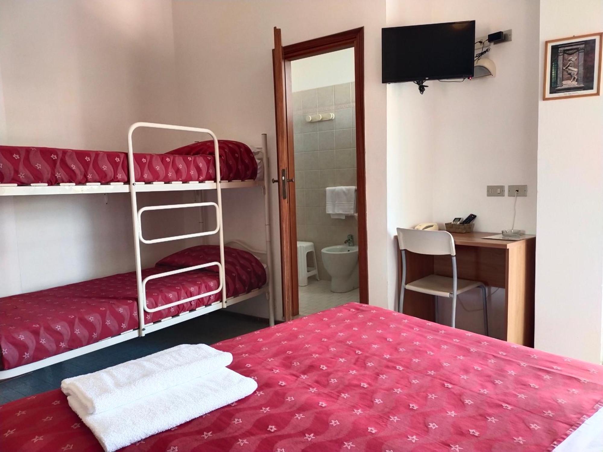 Hotel Goldene Rose Rimini Exteriér fotografie