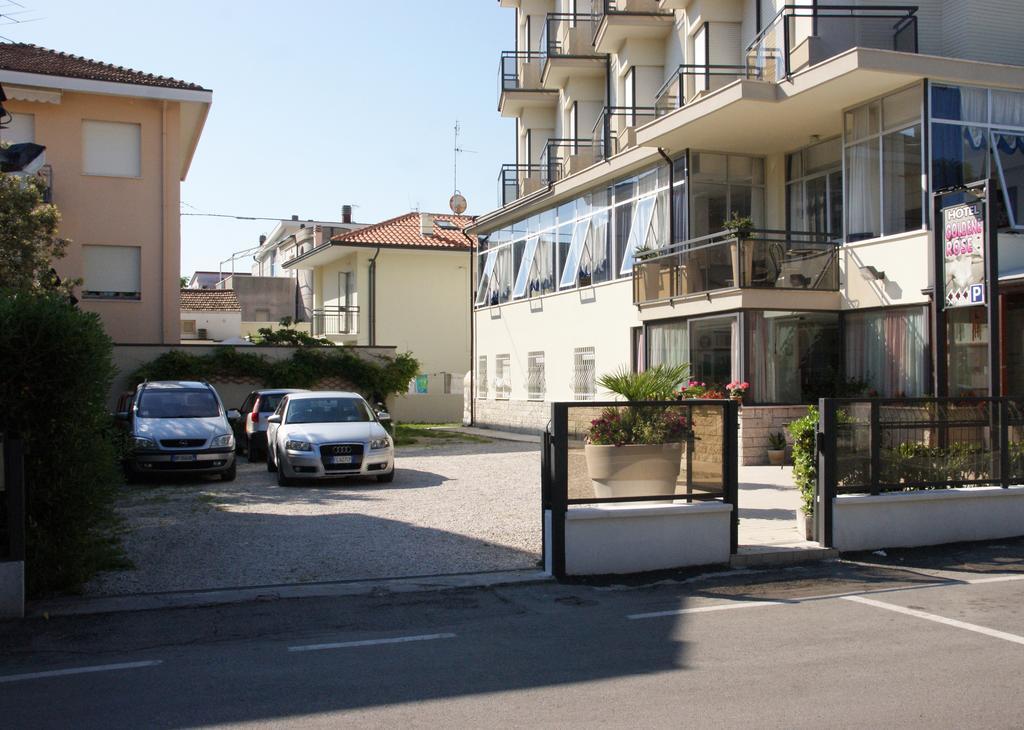 Hotel Goldene Rose Rimini Exteriér fotografie