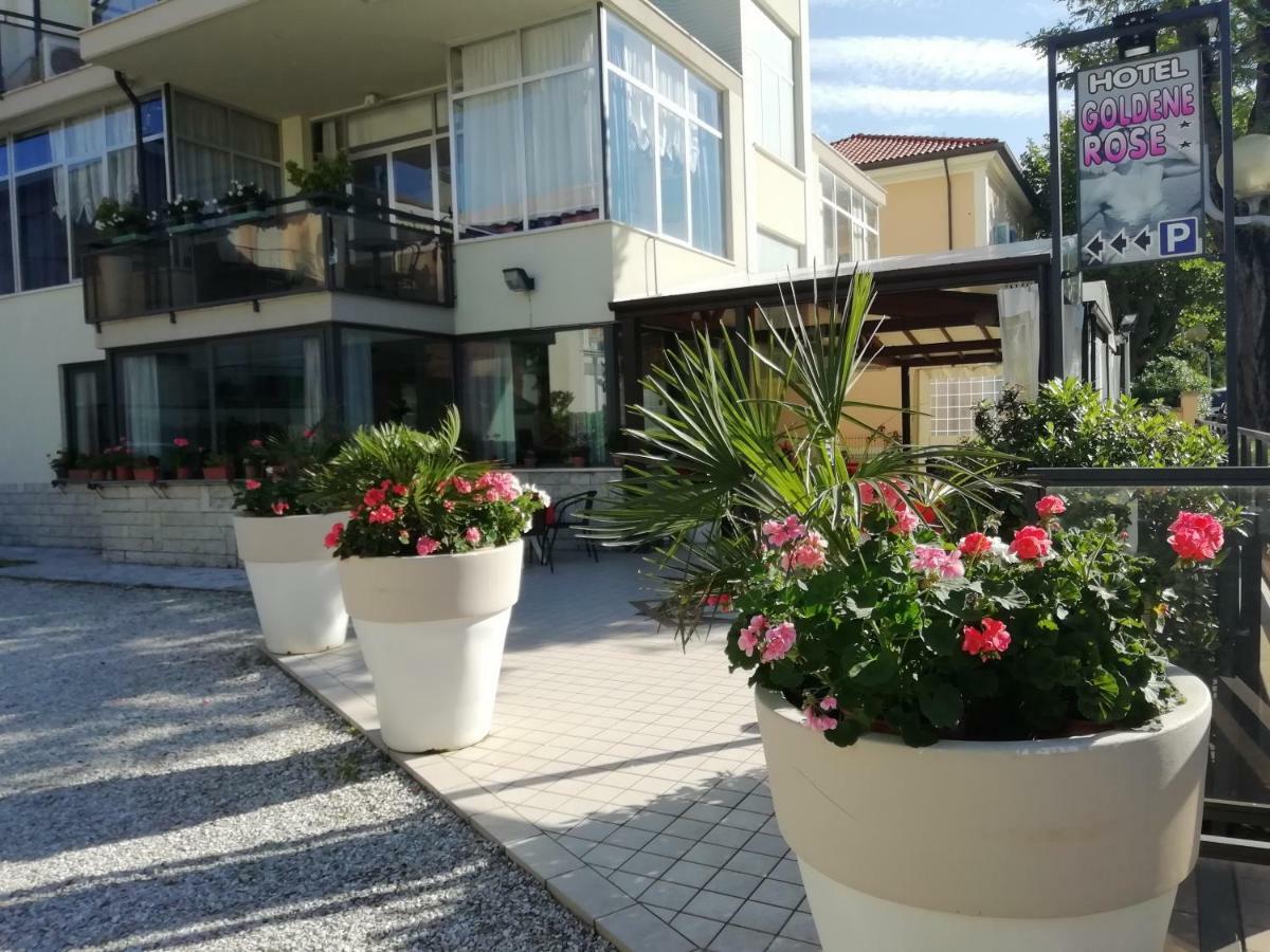 Hotel Goldene Rose Rimini Exteriér fotografie