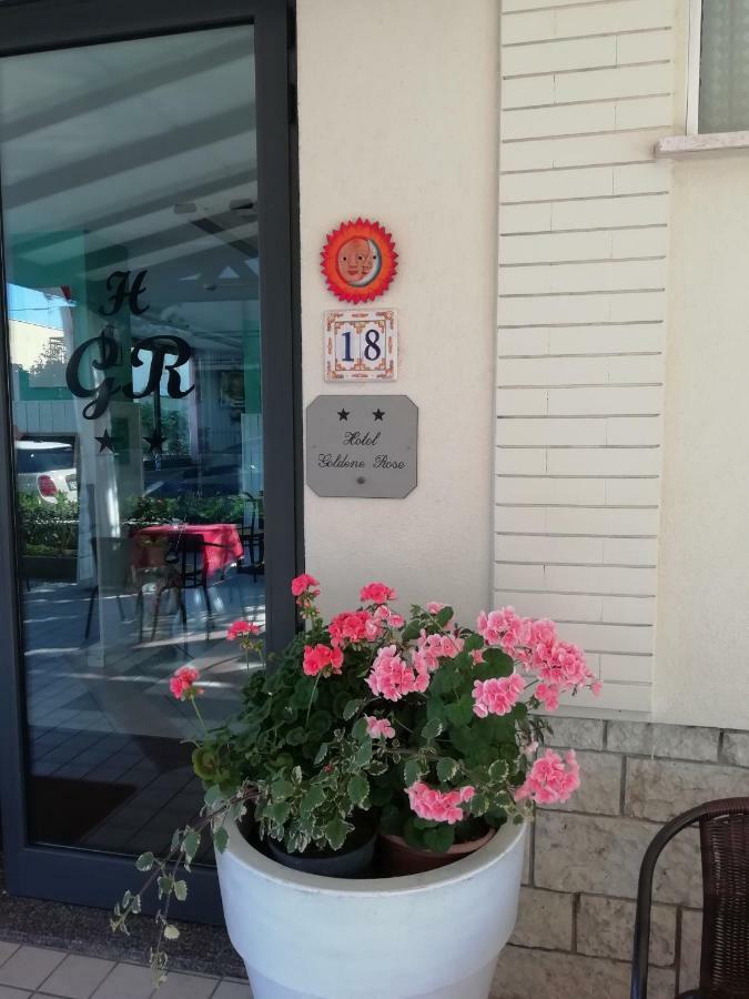 Hotel Goldene Rose Rimini Exteriér fotografie